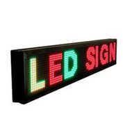 टिकर बोर्ड का नेतृत्व किया