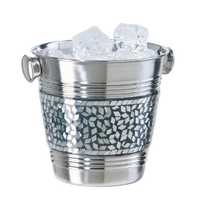 Single wall ice bucket