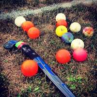 Field hockey equipment