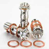 Customized banjo bolts