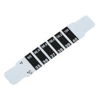 Temperature strip