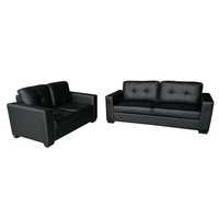 Leather furniture set
