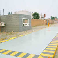 Pit weighbridge