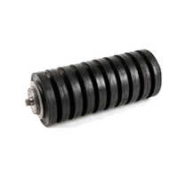 Conveyor impact roller