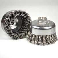 Wire wheel brushes