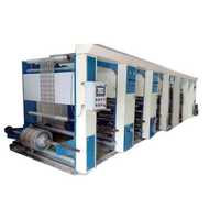 Bopp printing machine