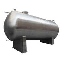 Metal tank