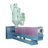 Pvc wire coating machine