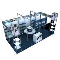 Modular exhibition stall services