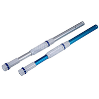 Swimming pool telescopic pole