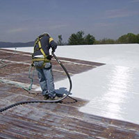 Industrial waterproofing services