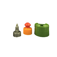 Dispensing caps