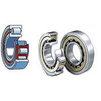 Cylindrical bearing cages