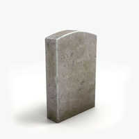 Marble Tombstone