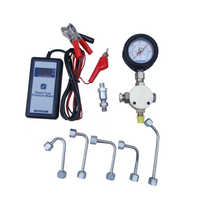 Pressure common rail test