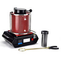 Silver melting furnace