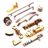 Brass hardware fittings