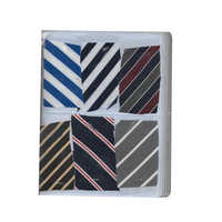 Polyester tie fabric