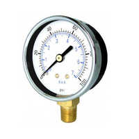 Weatherproof pressure gauges