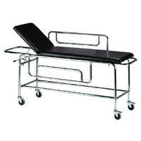 Patient transfer trolley