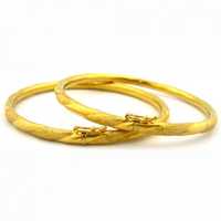 Pure gold bangles