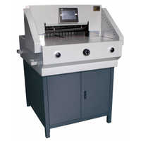 Programmable paper guillotine