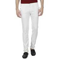 Linen fabric trouser