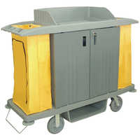 Housekeeping trolley
