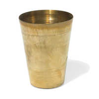 Brass cup