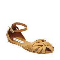 Ladies leather sandal