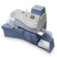 Franking machine