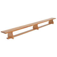 Gymnastic bench