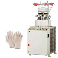 Glove packing machine