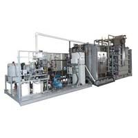 Compact water treatment plant