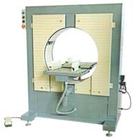 Ring wrapping machine