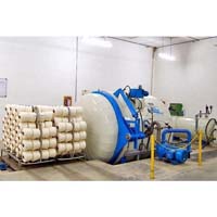 Yarn conditioning machine