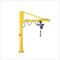 Hydraulic jib crane