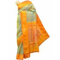 Orange sarees