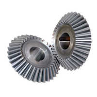 Straight bevel gears