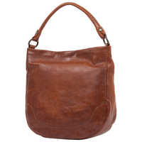 Leather hobo bags