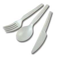 Disposable utensils