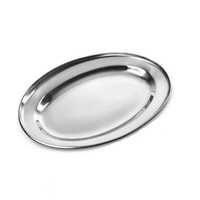 Stainless steel rice plate