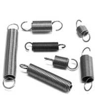 Precision extension springs