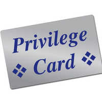 Privilege Card