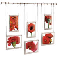 Hanging photo frame
