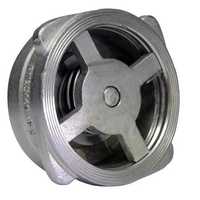 Disc check valve