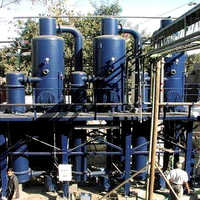 Solvent recovery plants