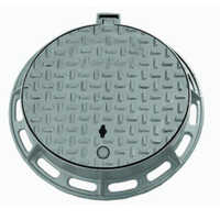 Ductile iron manhole cover