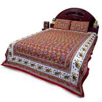 Woolen bed cover