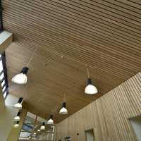 Ceiling plank